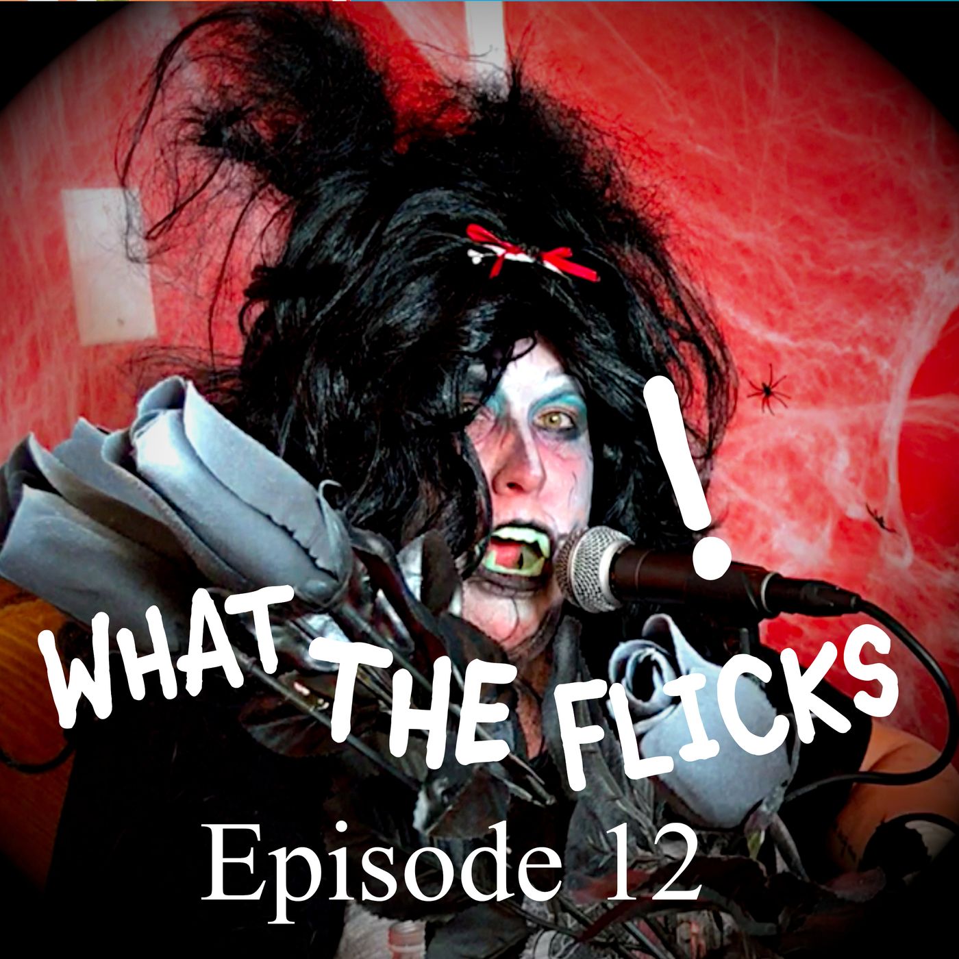 WTF 12 "The Joker" (2019), "The First Purge" (2018), "It" (1990), "The Witches of Eastwick" (1987). episode artwork