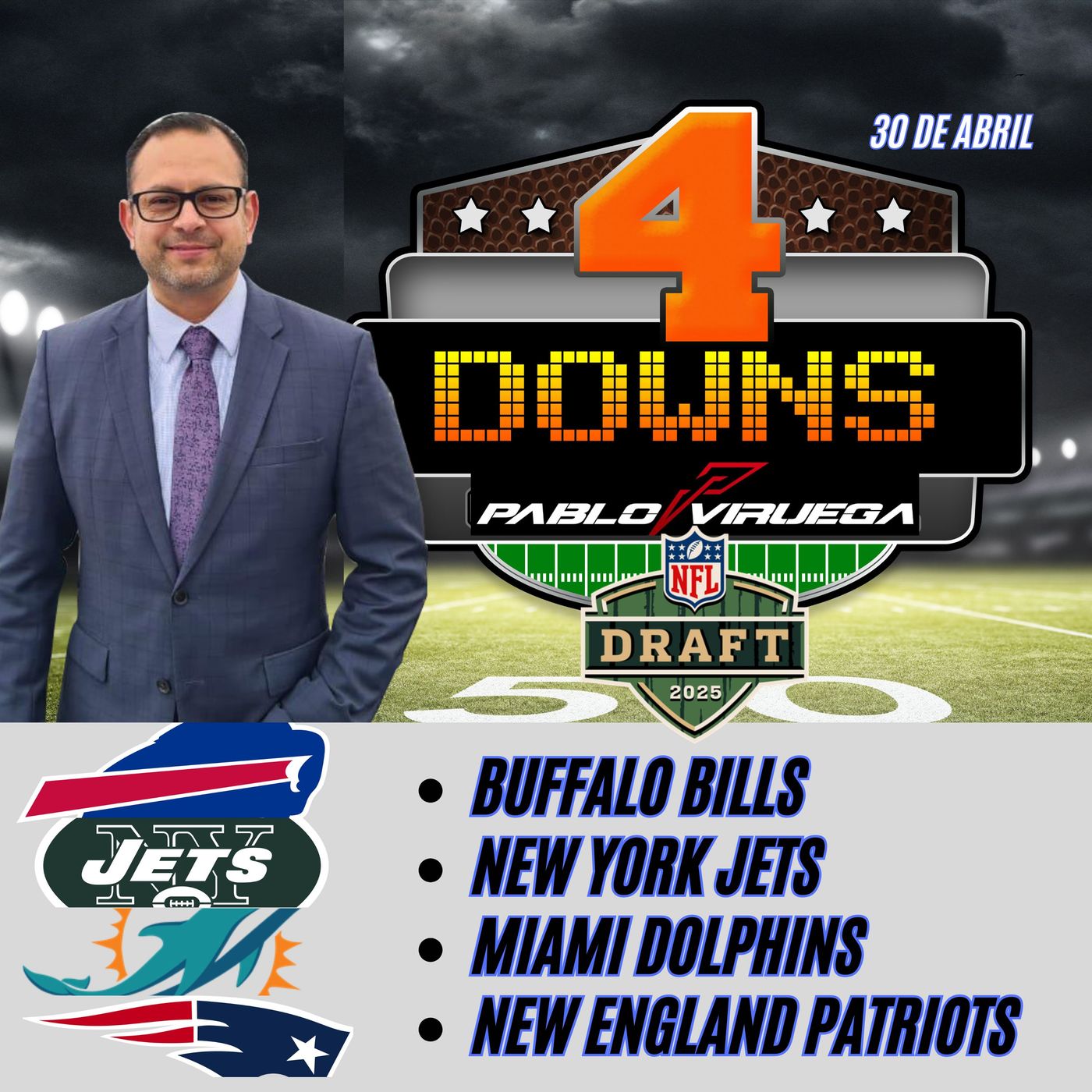 Portada de 4 Downs Con Viruega