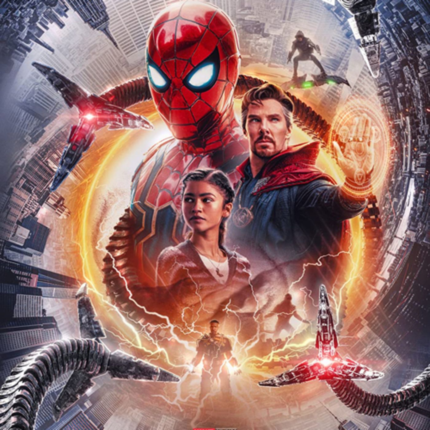 No way Home episode artwork