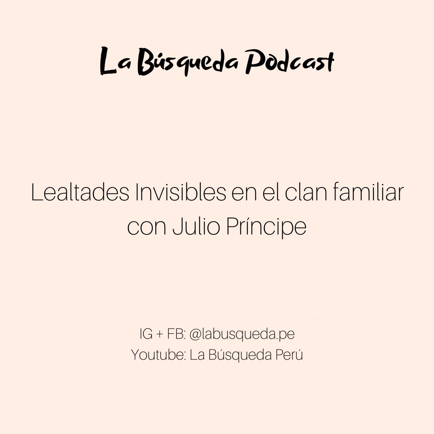 La Búsqueda Podcast.