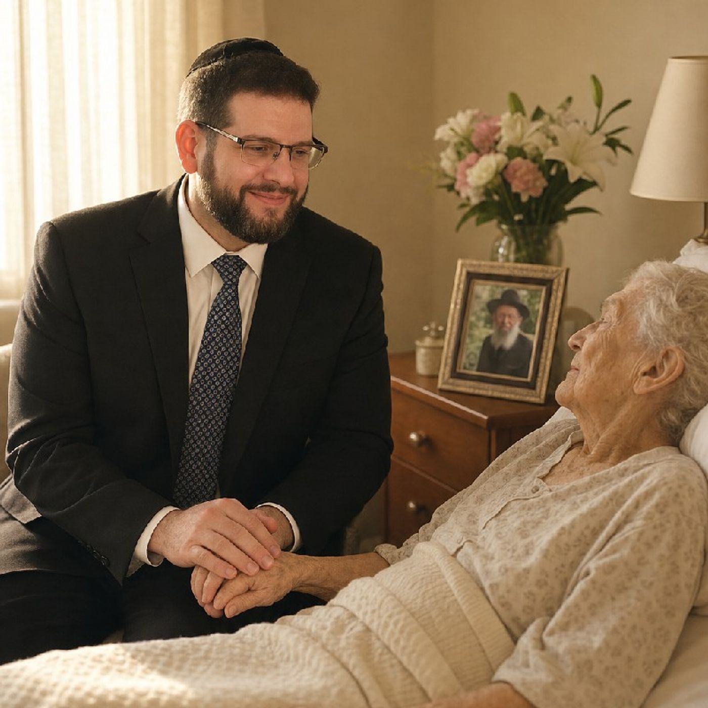 Hospice Chaplain Looking for an organization to partner with- episode artwork