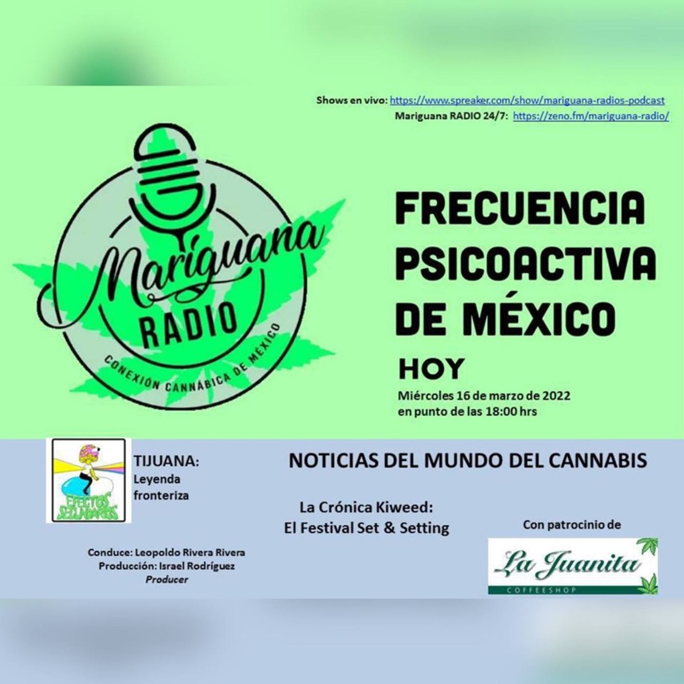 Mariguana Radio podcast