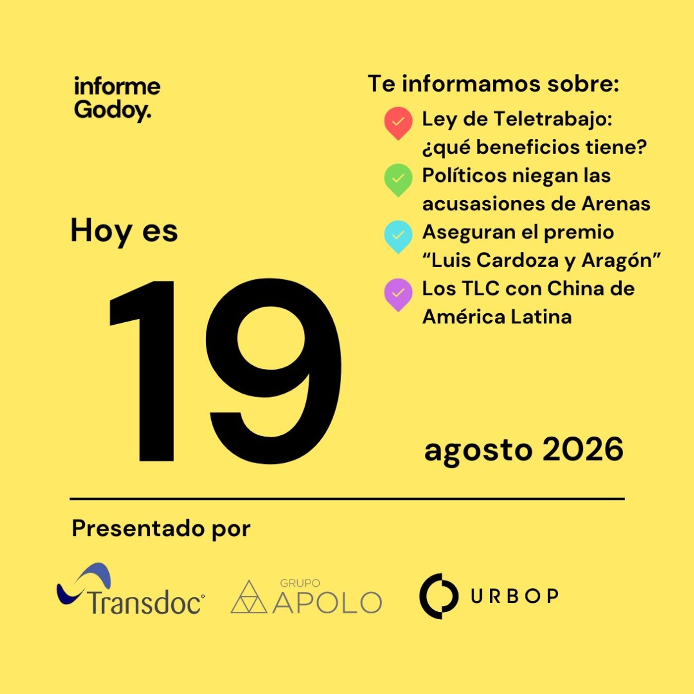 19 de agosto 2026 episode artwork