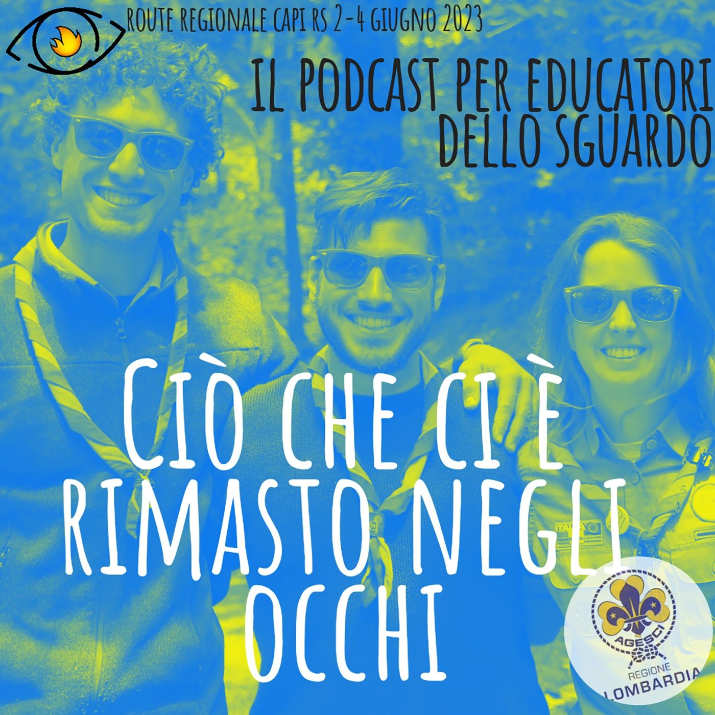Ciò che ci è rimasto negli occhi! podcast artwork