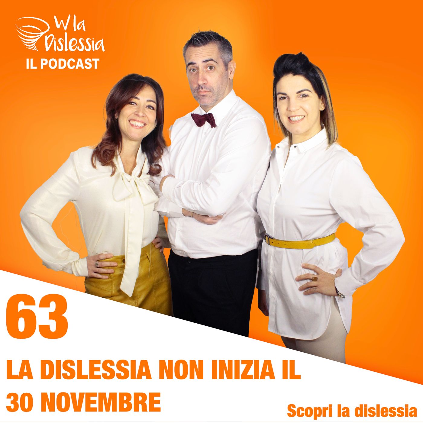 Scopri la dislessia Ep. 63 - La dislessia non inizia il 30 novembre