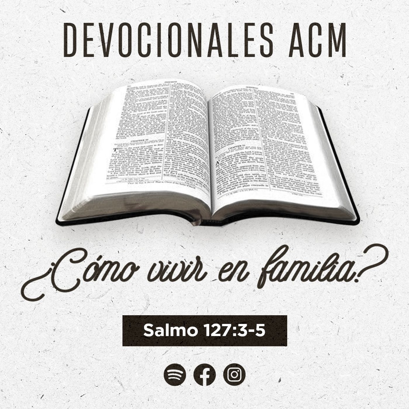 ¿Cómo vivir en familia? | Salmo 127:3-5 episode artwork