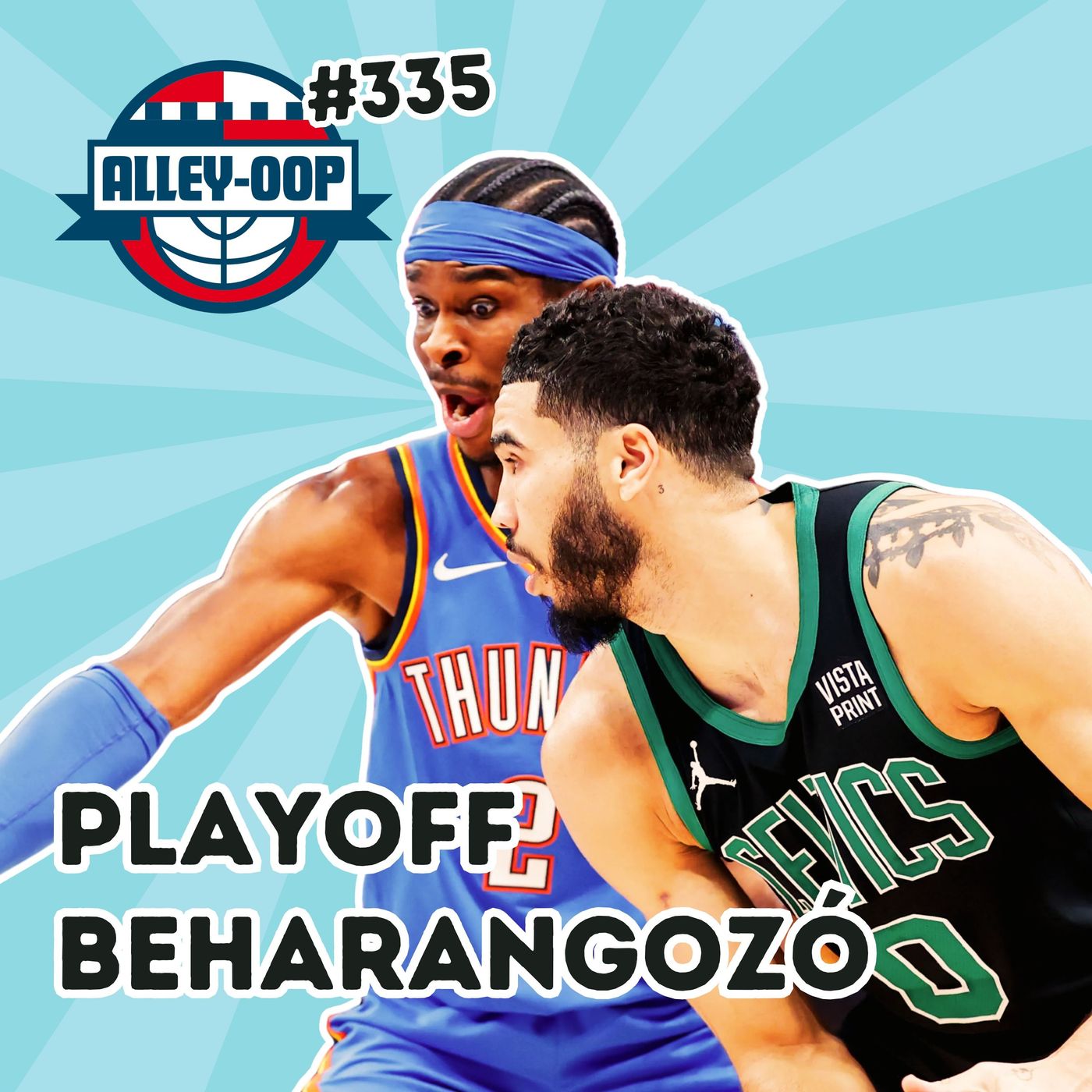 Alley-oop #335: PLAYOFF BEHARANGOZÓ episode artwork