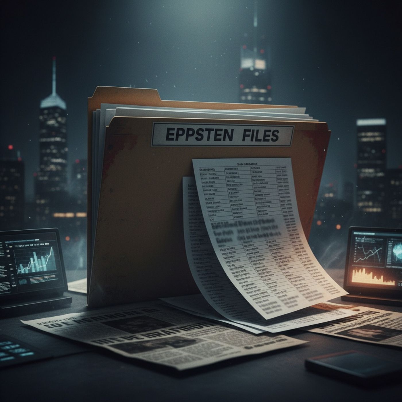 Uncovering the Epstein Files_ A Legislative Cover-Up