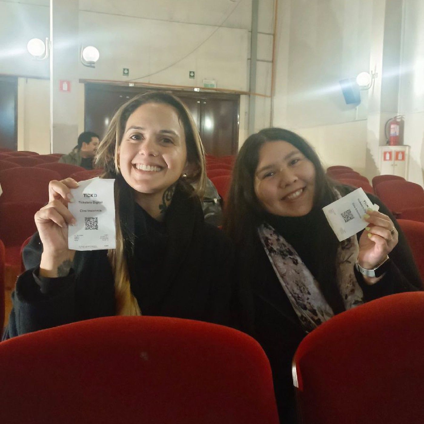 Podcast de Cata Jimenez y Mine Rojas