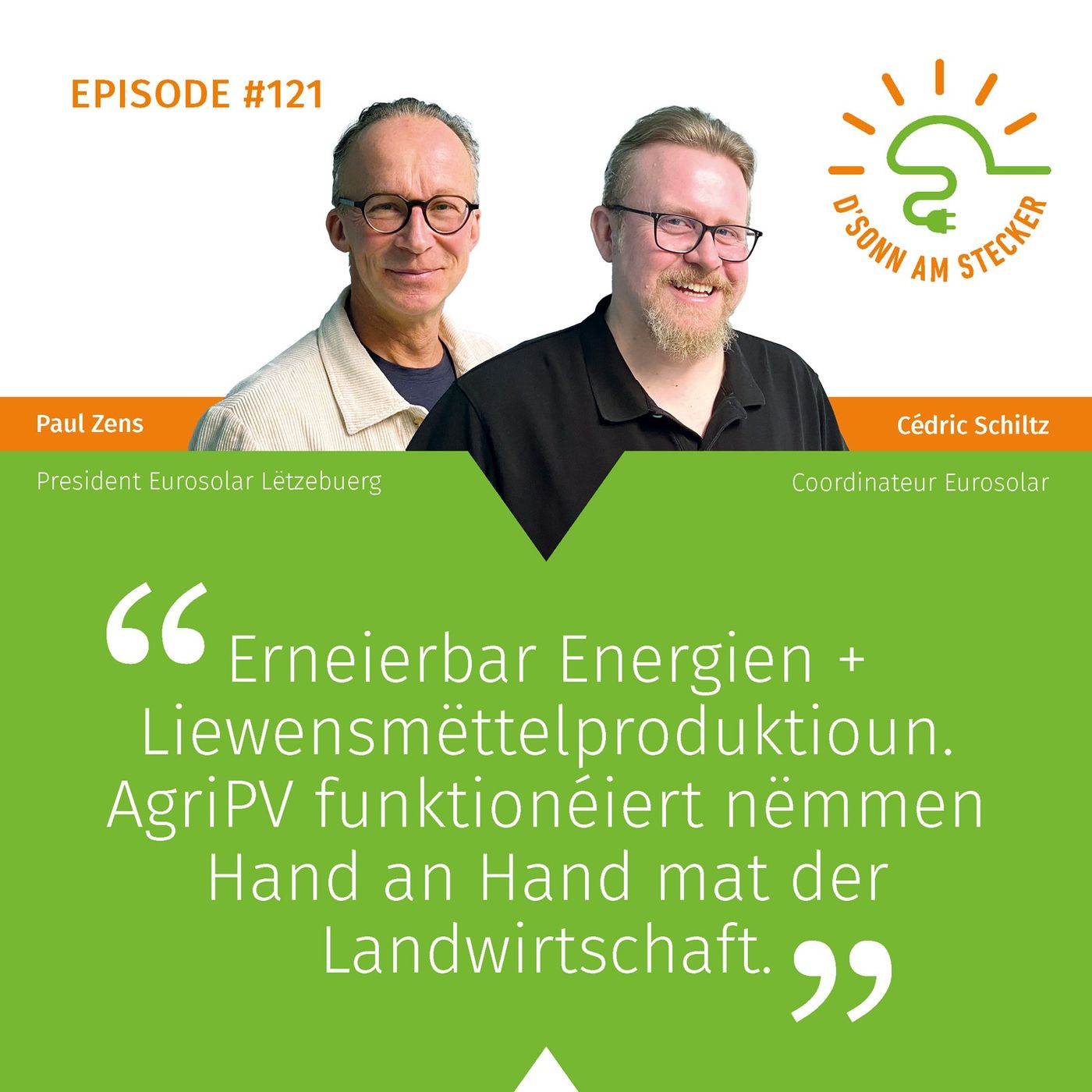 121 - AgriPV Neiegkeeten an Update