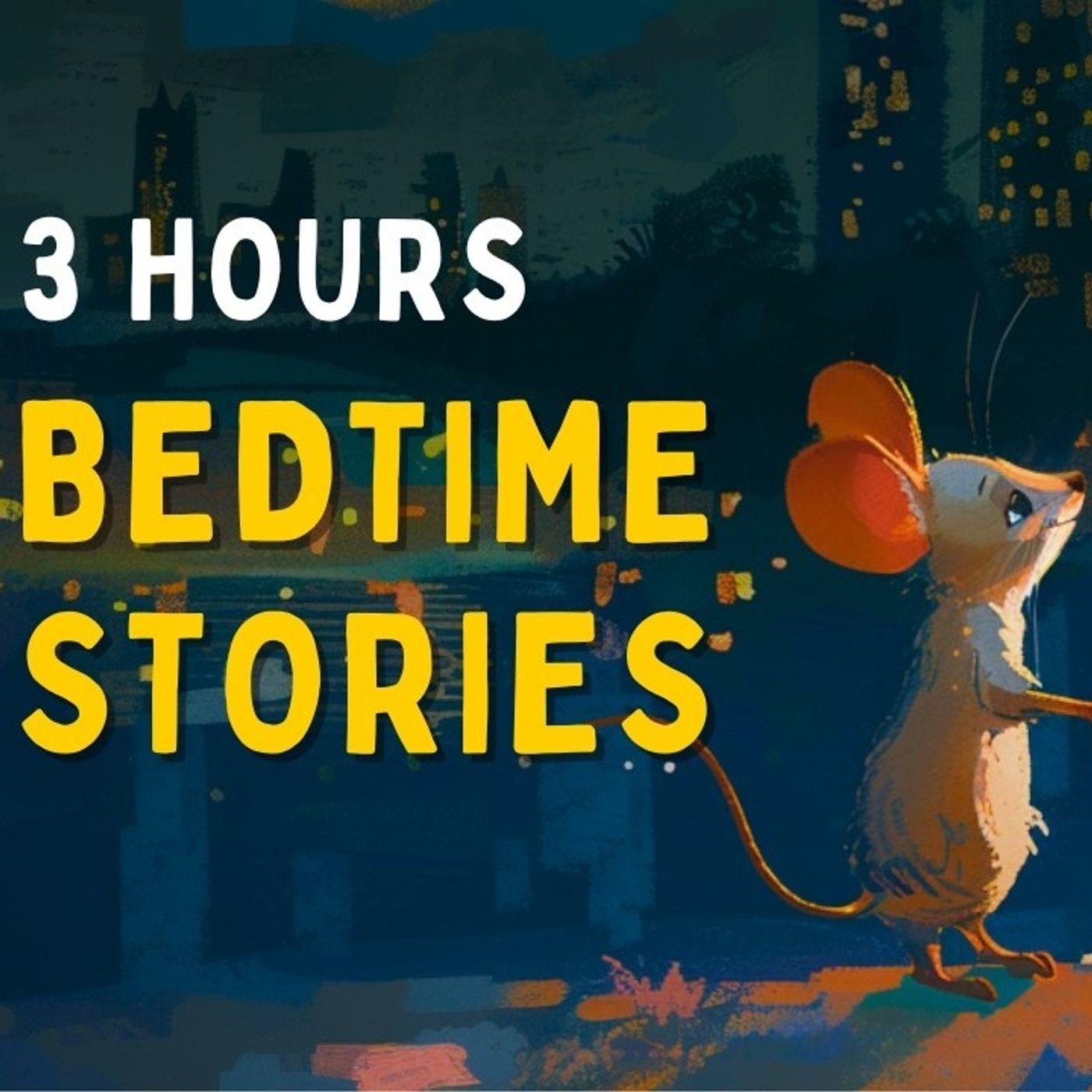 💤 A Sleepy Day in the Life of City Animals💤 Cozy Bedtime Stories _ Storytelling and RAIN(M4A_128K)