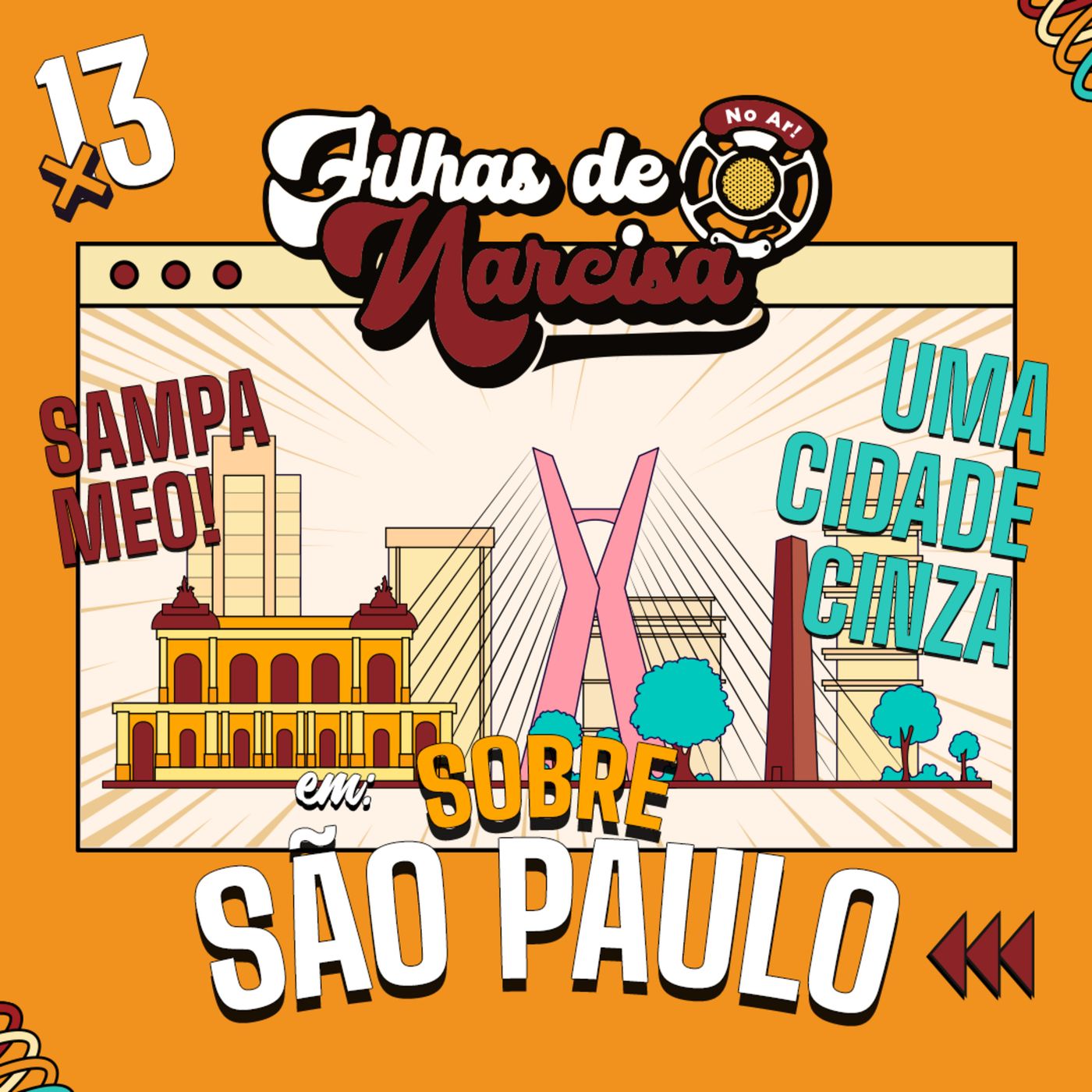#13 Sobre São Paulo episode artwork