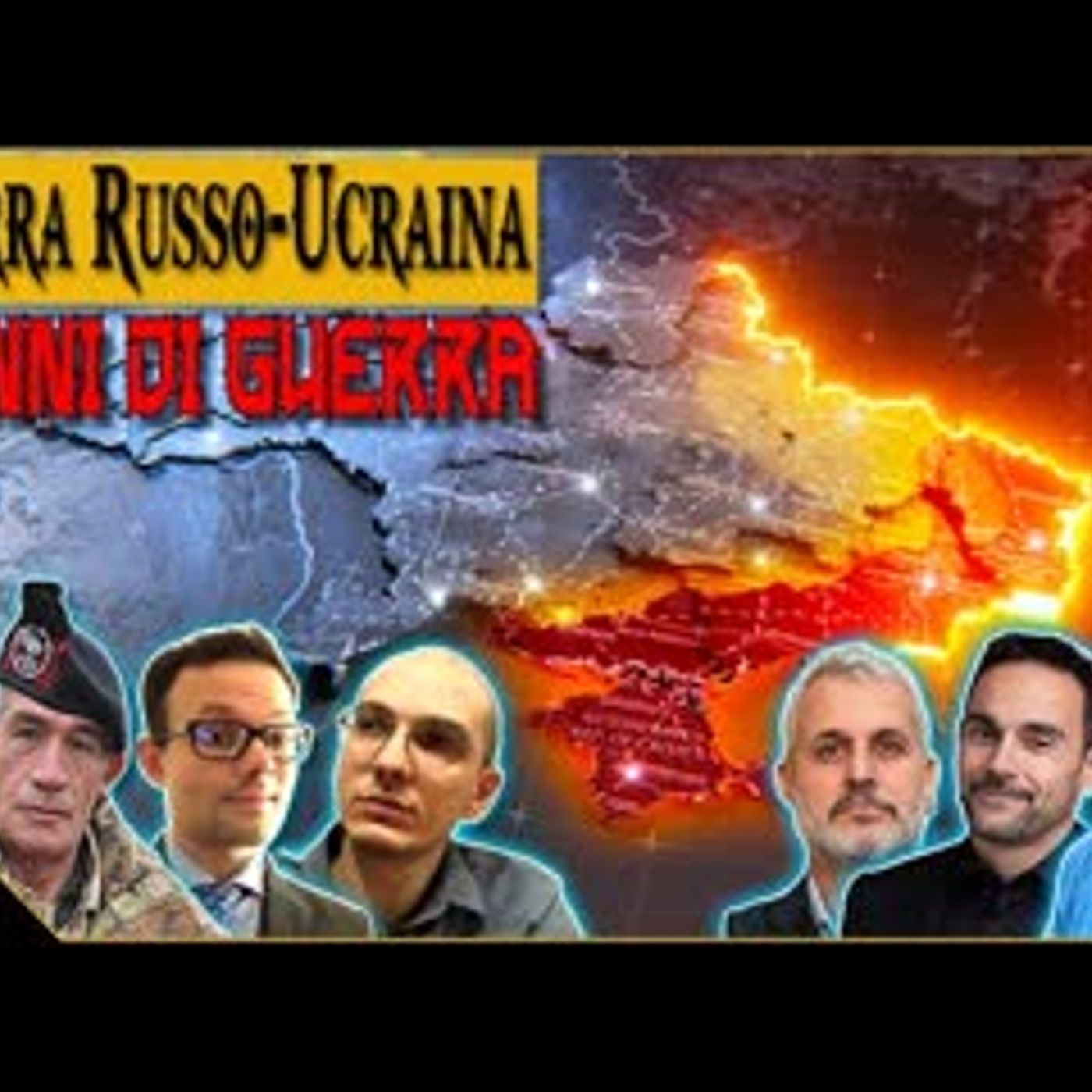 Live #562 ⁍ 4 Anni di Guerra in Ucraina - con Maddaluno, Capitini, Stirpe, Fontana, Lanzara, Poletti