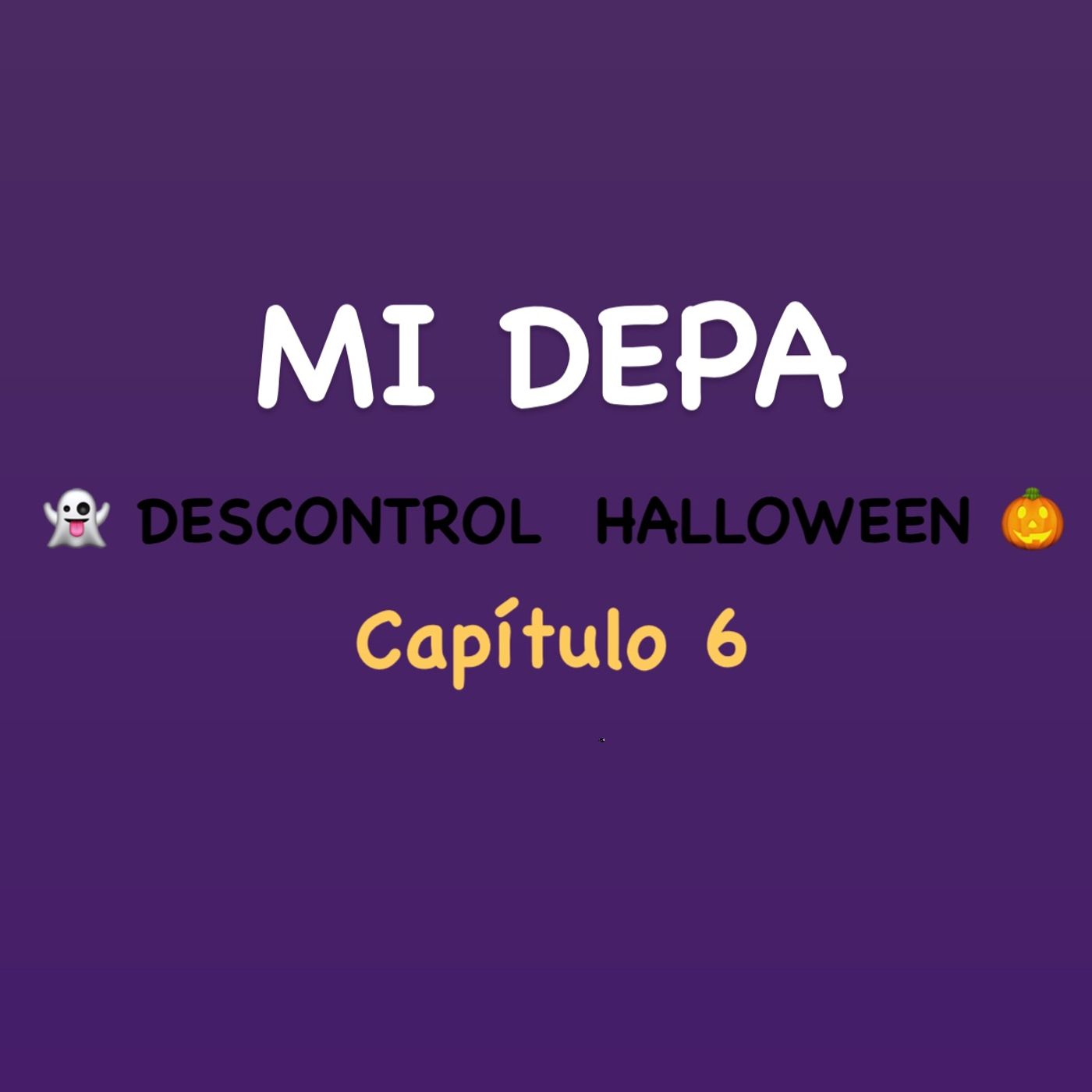 DESCONTROL HALLOWEEN episode artwork