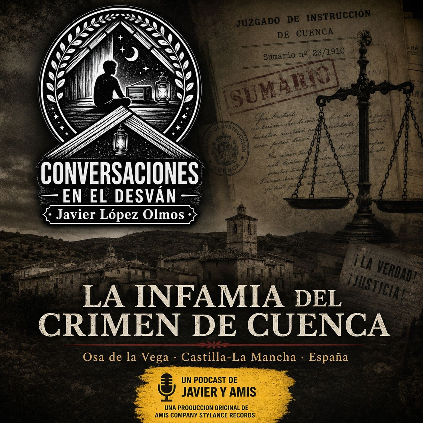 La Infamia del Crimen de Cuenca  | Javier Lopez Olmos