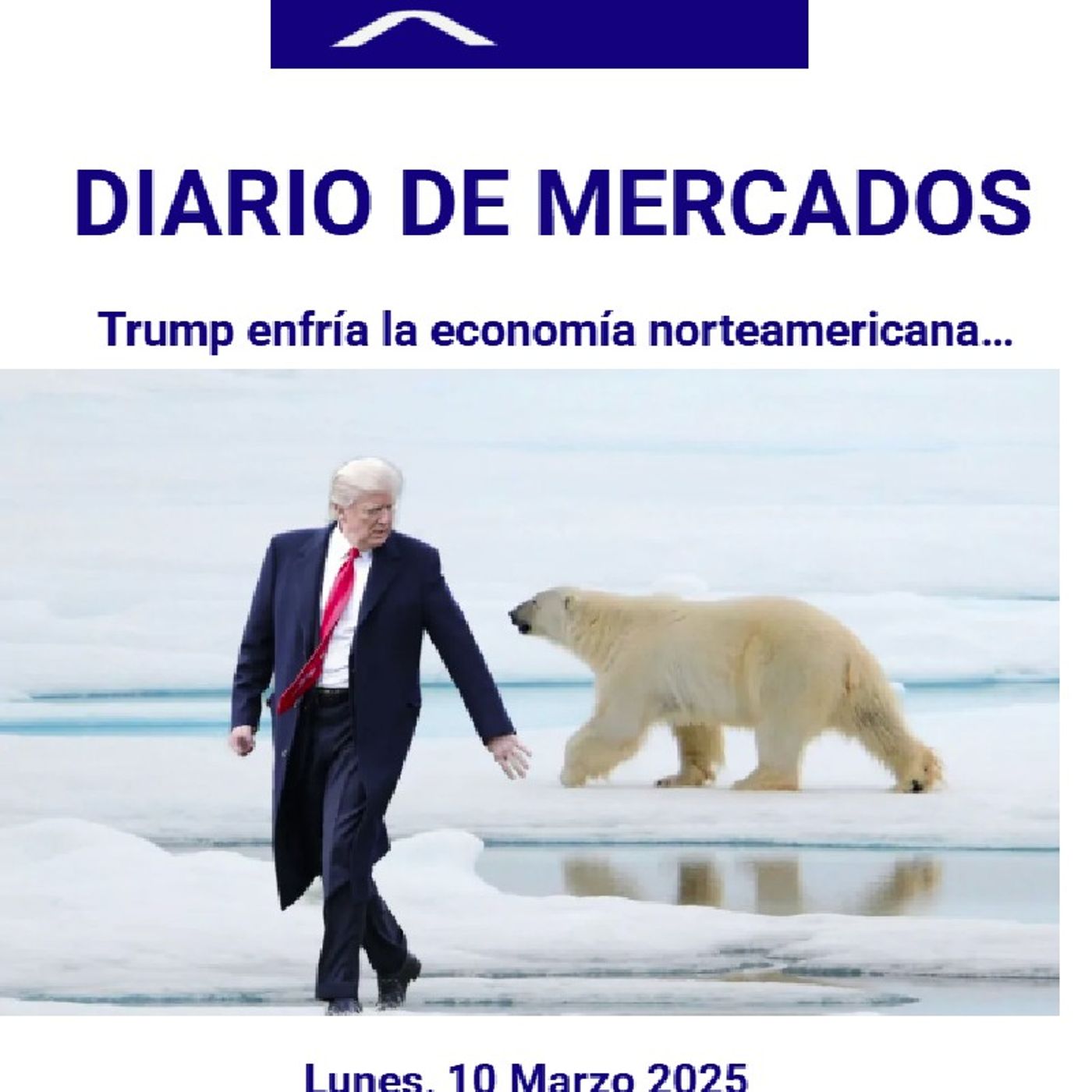 PODCAST en abierto DIARIO DE MERCADOS Lunes 10 Marzo 2025 episode artwork