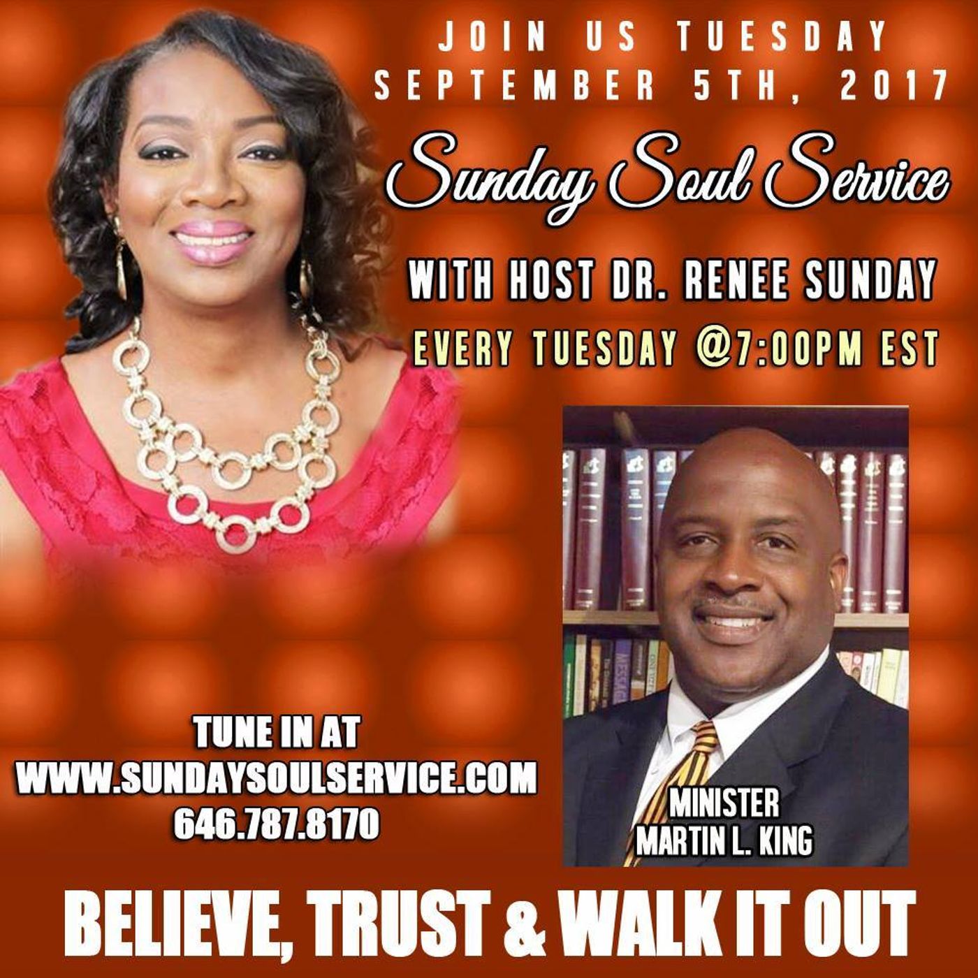 Dr. Renee Sunday\'s show