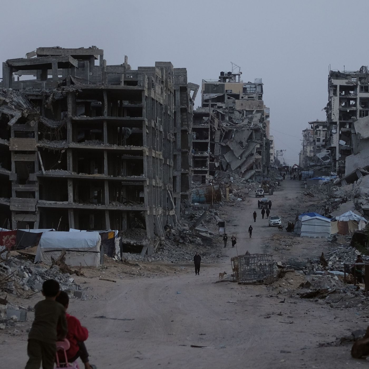 With Next Phase Of Ceasefire Unclear, Gazans Brace For Winter
