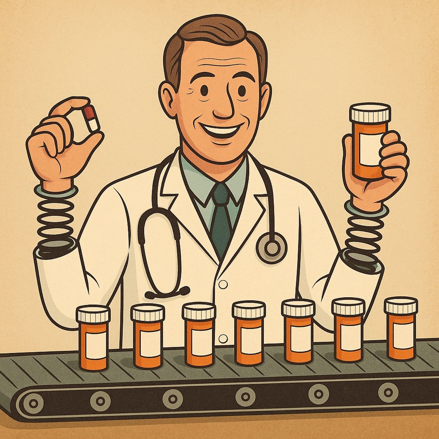 The Pill-Pushing Machine We Call Healing episode artwork