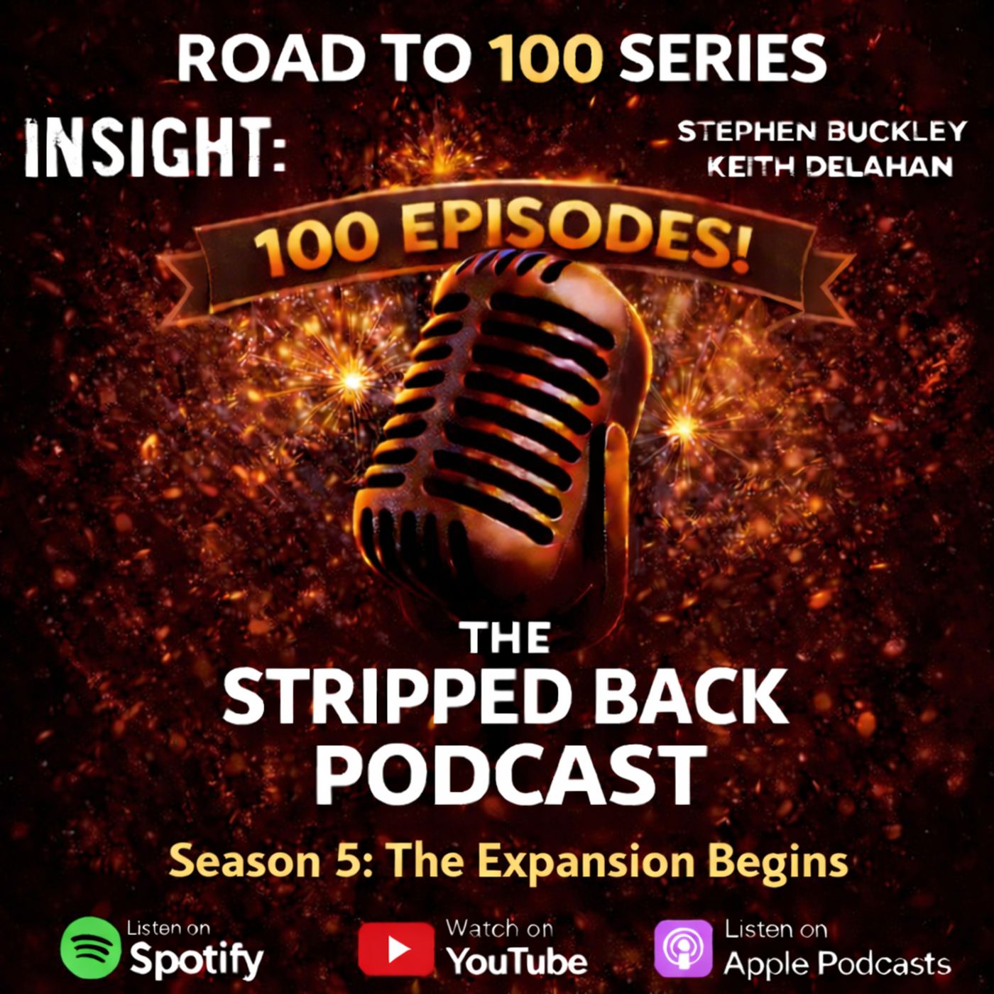 Road To 100 Series : Season 5 - The Expansion Begins