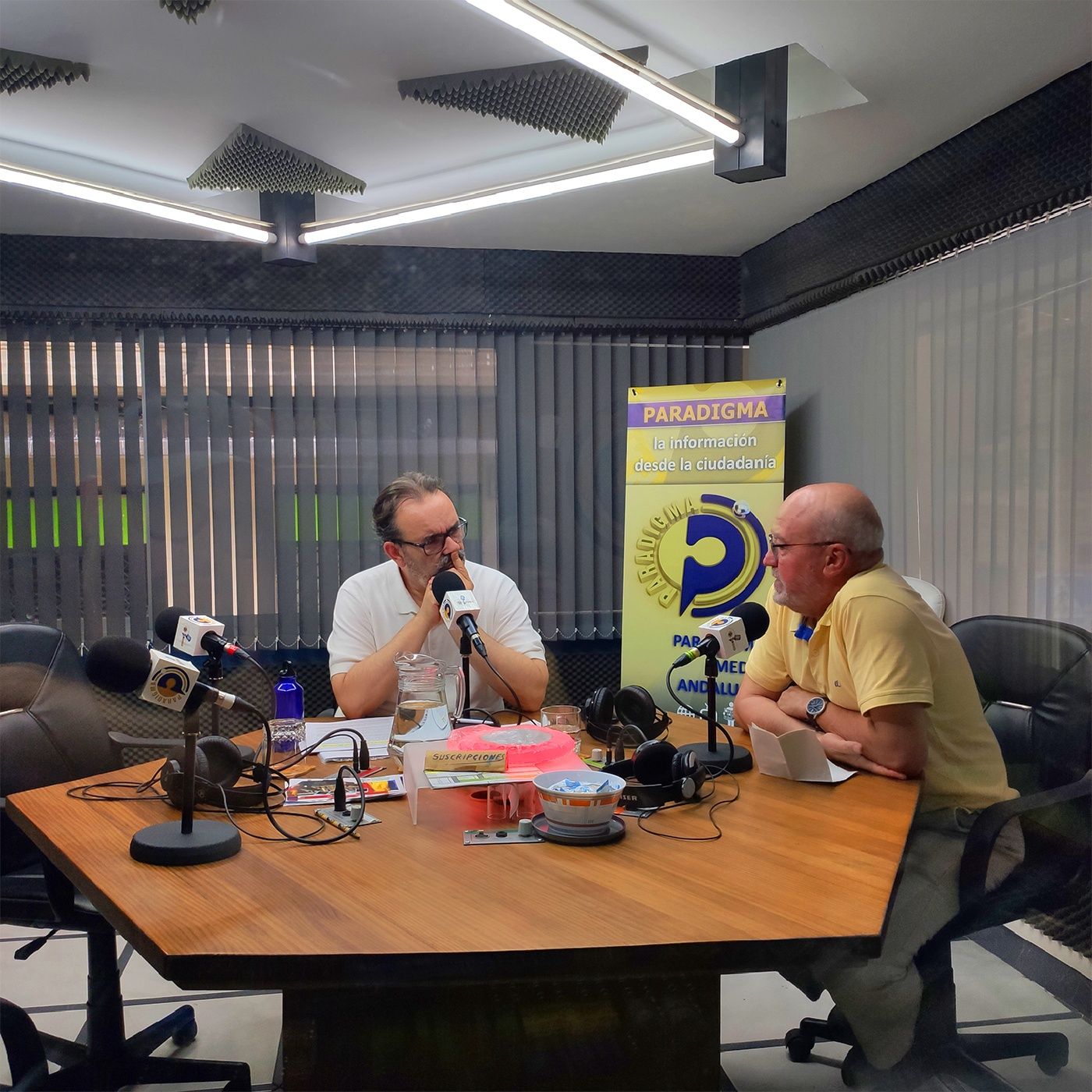 QTCE [16/06/2022] Tertulia con Quico Palomar y Teresa Caballero. Monografía sobre ¿Qué nos jugamos en las elecciones a la Junta del 19-J? episode artwork