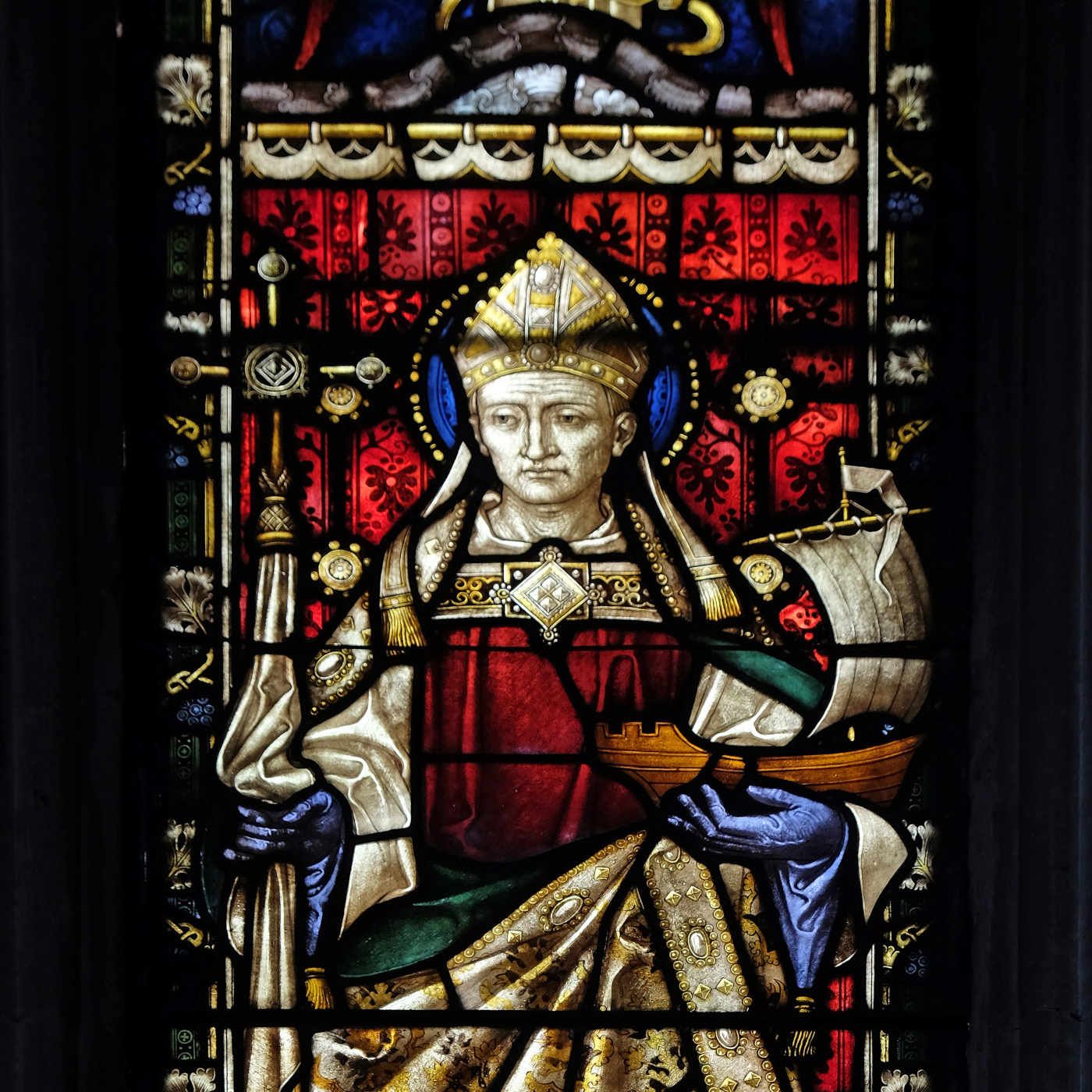 April 21- Saint Anselm of Canterbury, Bishop and Doctor of the Church—Optional Memorial episode artwork