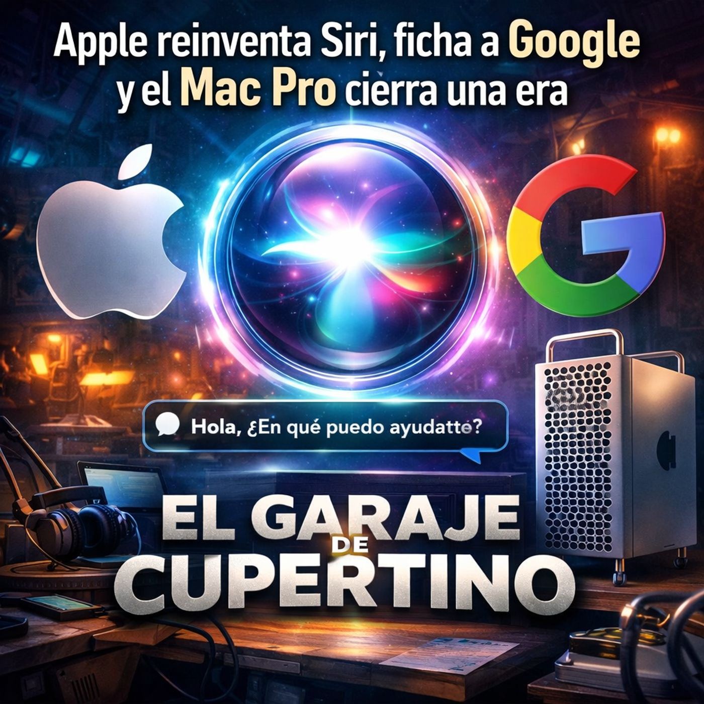 Apple reinventa Siri, ficha a Google, y el Mac Pro cierra una era