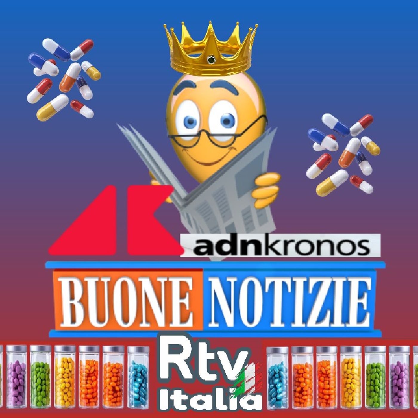 Pillole di BUONE NOTIZIE-ADN ☆ episode artwork