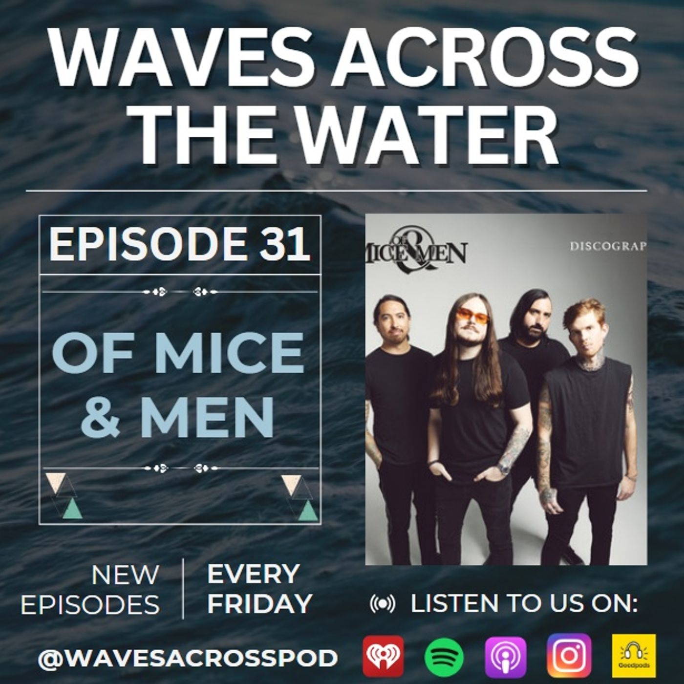 Waves Across The Water