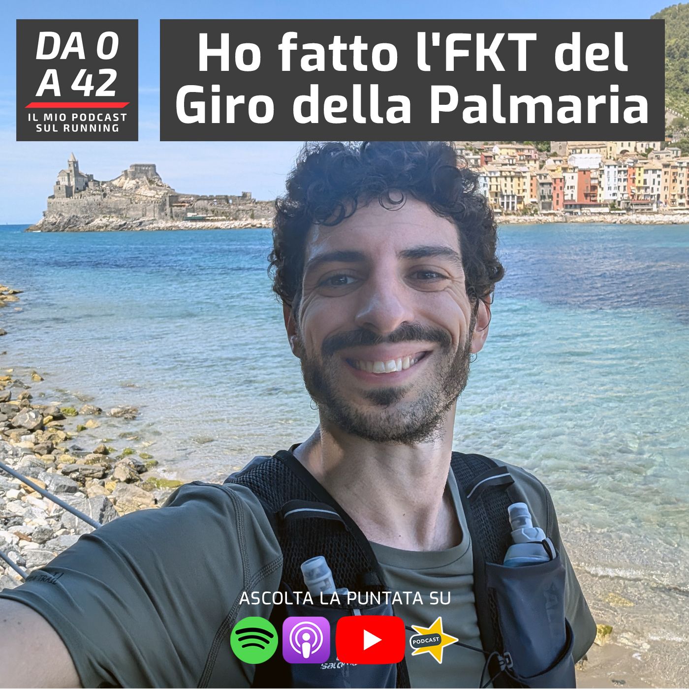 Da 0 a 42 - Il mio podcast sul running