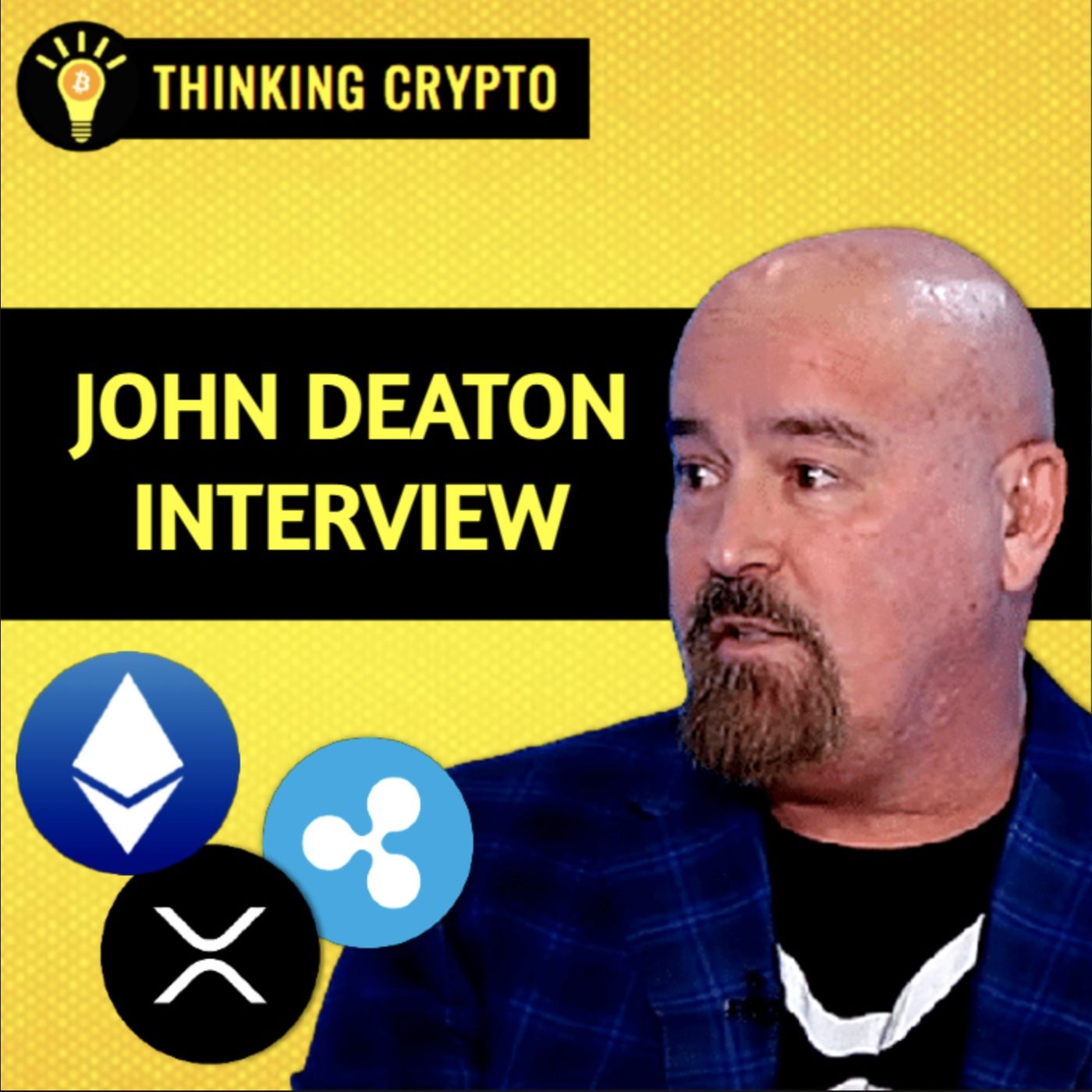 John Deaton Talks Bill Hinman Emails, SEC Ripple XRP Lawsuit Conclusion, Gary Gensler, Crypto Regulations, Binance, Coinbase, BlackRock