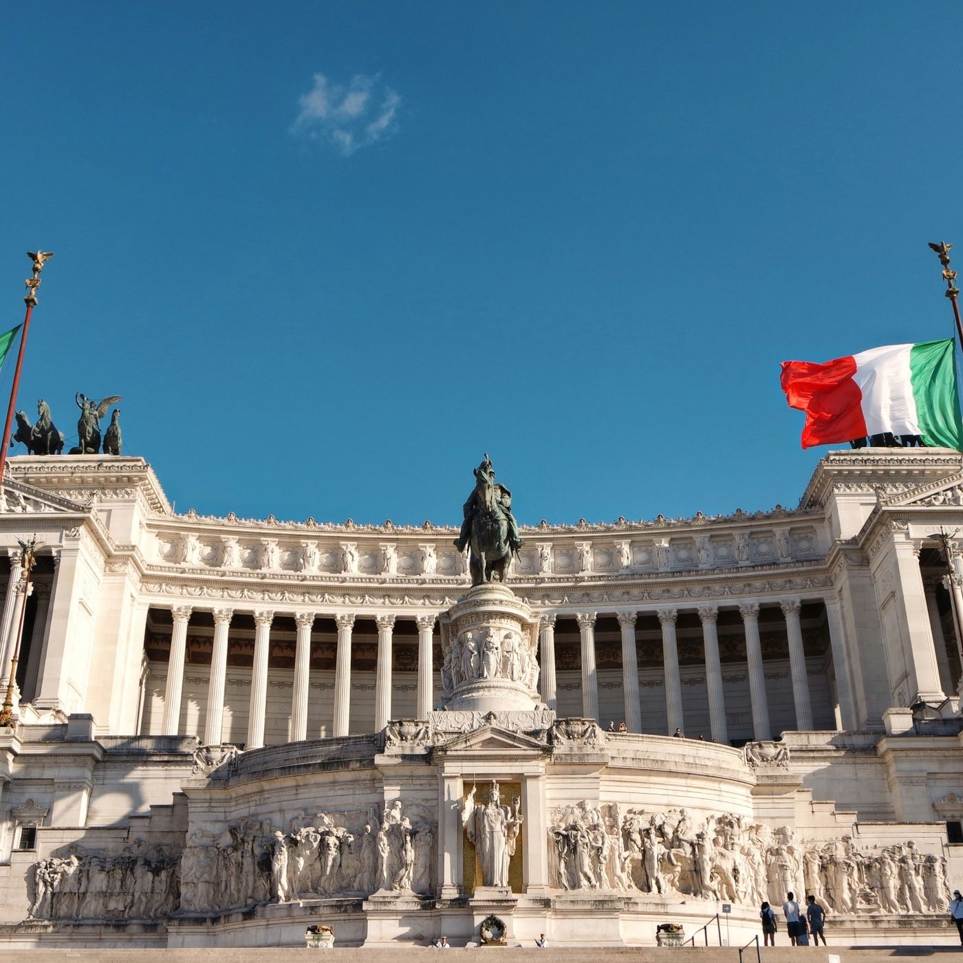 Le regioni del centro e sud Italia