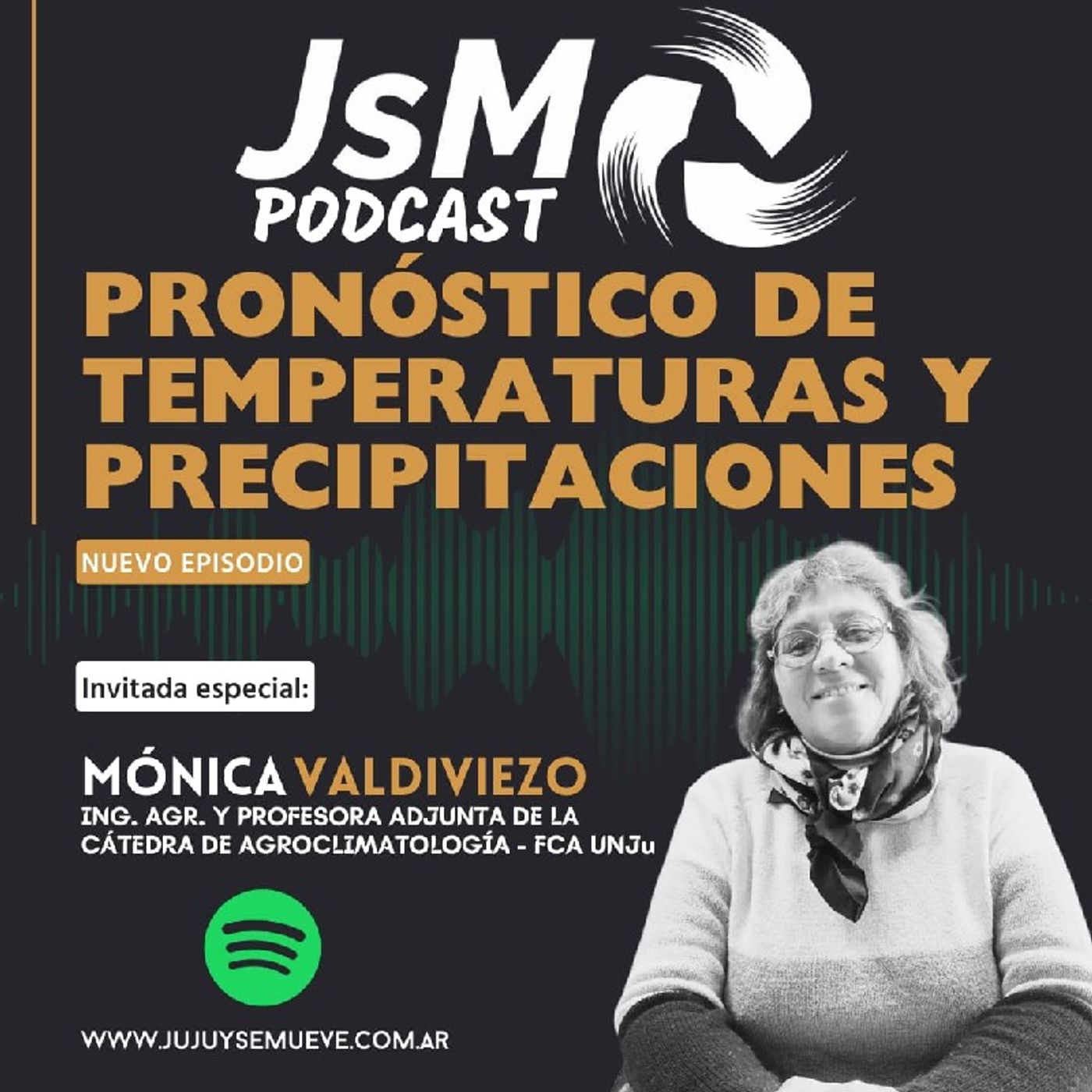 Mónica Valdiviezo, encargada de la cátedra de Agroclimatología de la UNJu. episode artwork