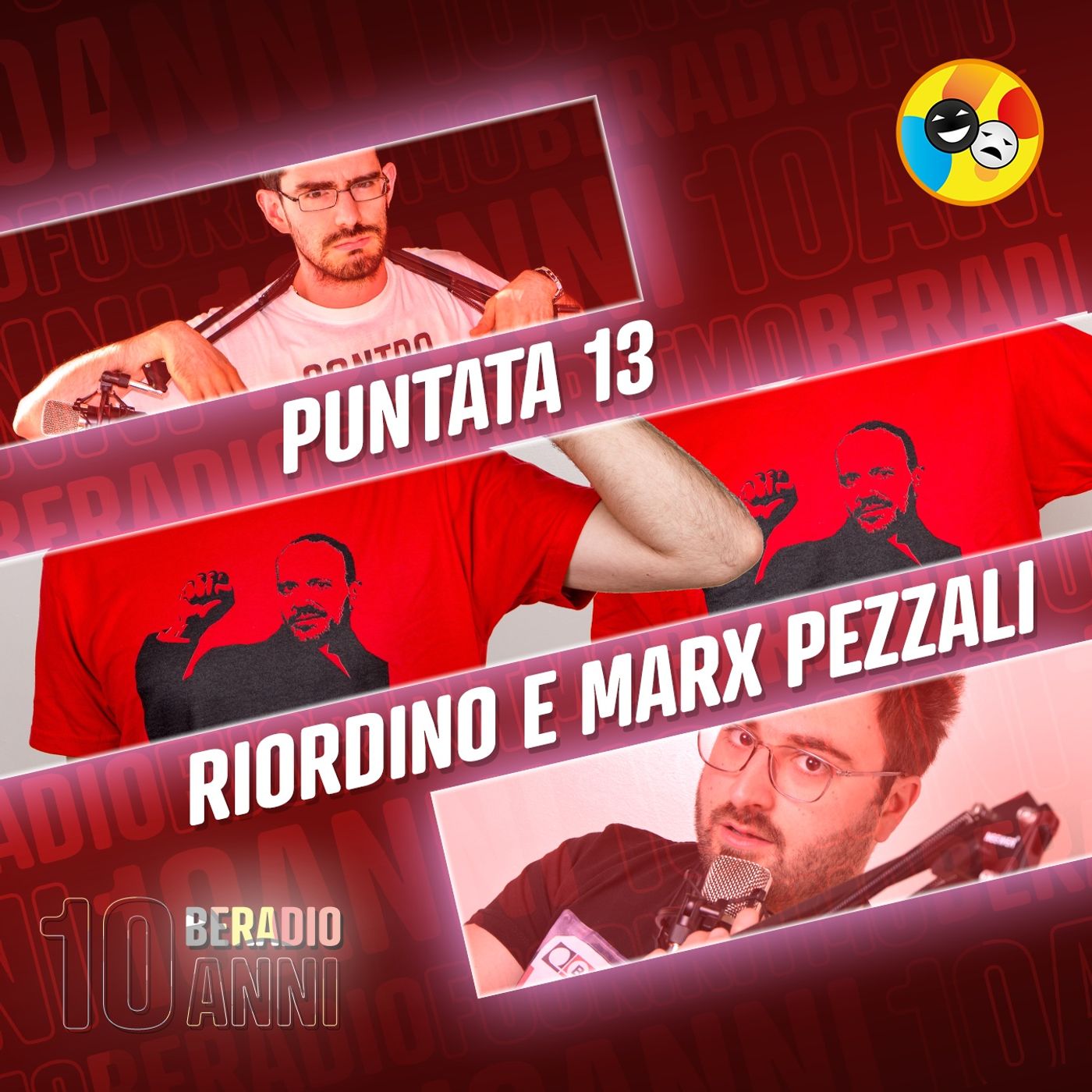 Riordino, Marx Pezzali e caci! episode artwork