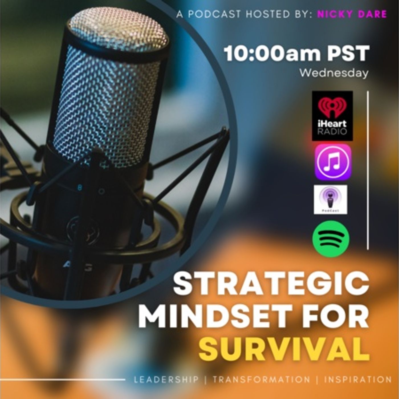 LEADERSHIP365° with NICKY DARE