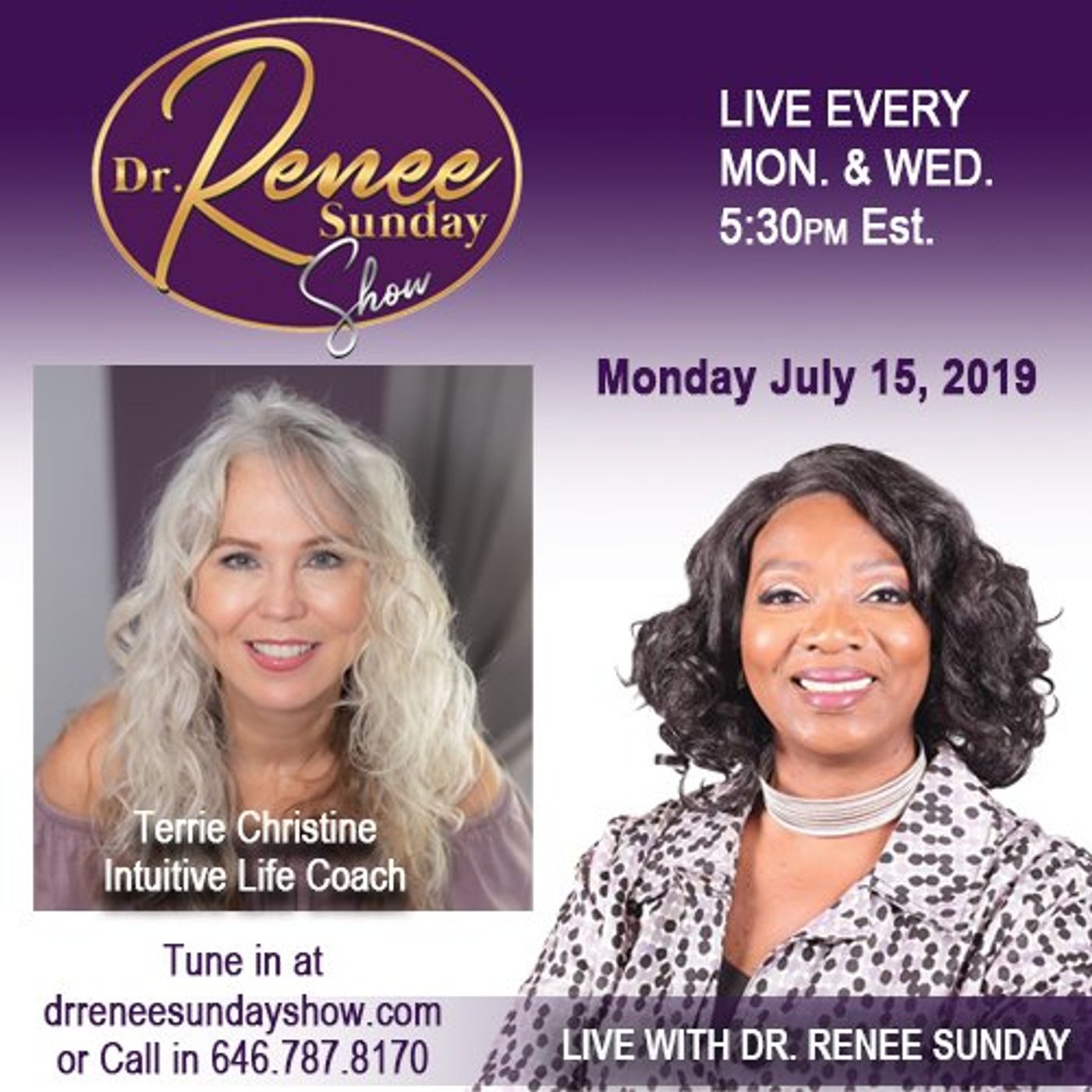 Dr. Renee Sunday\'s show