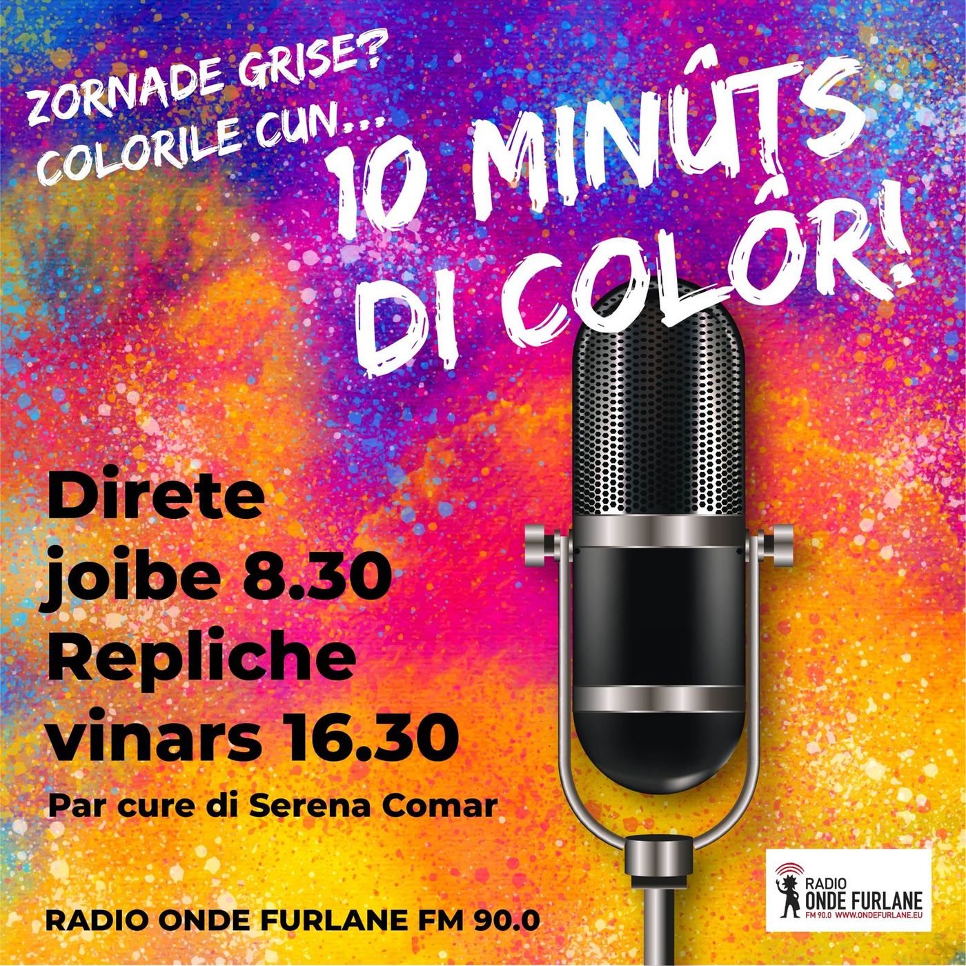 10 minûts di colôr podcast artwork