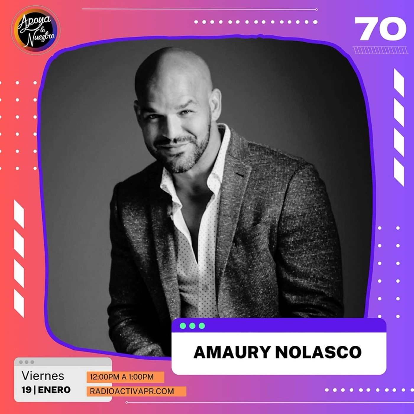 Apoya Lo Nuestro | Las Chicas del Clan, Ilén & Amaury Nolasco episode artwork