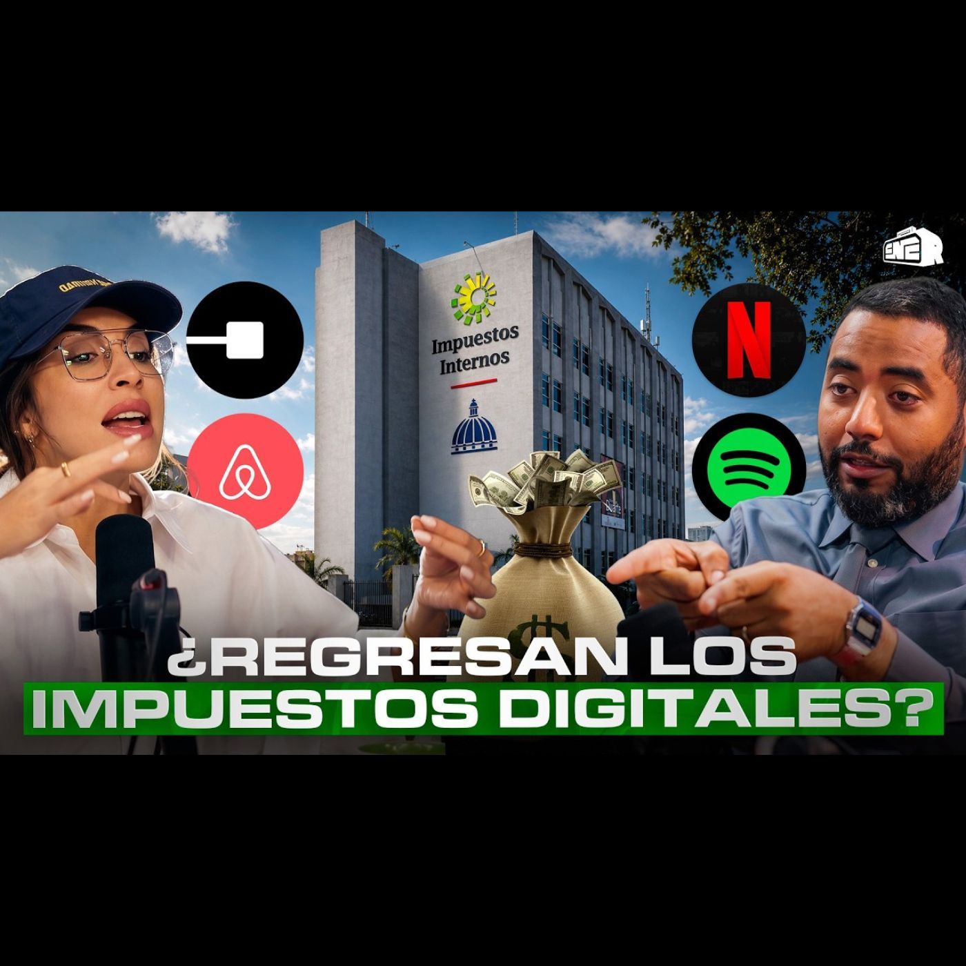 NETFLIX, UBER Y AIRBNB SERÁN UN LUJO: ¿REGRESAN LOS IMPUESTOS DIGITALES? episode artwork