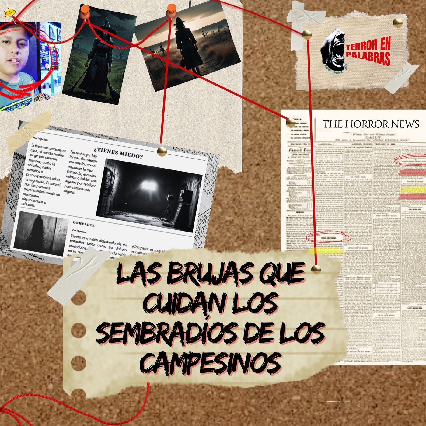 Las brujas que cuidan los sembradíos de los campesinos episode artwork