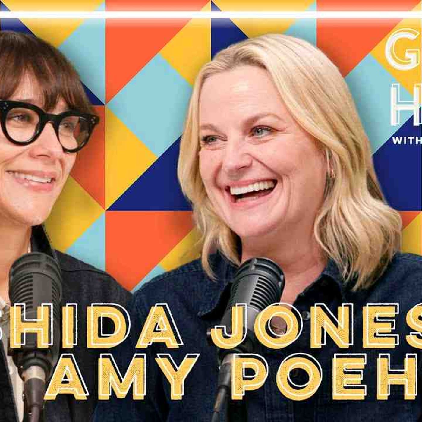 Rashida Jones _ Good Hang with Amy Poehler episode artwork