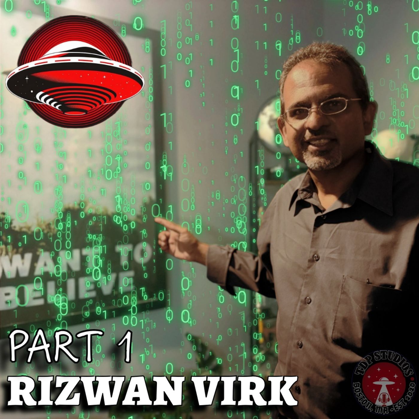 Are UFOs Glitches in the Simulation? | Rizwan Virk on Reality, Mandela Effect & The Nature of God
