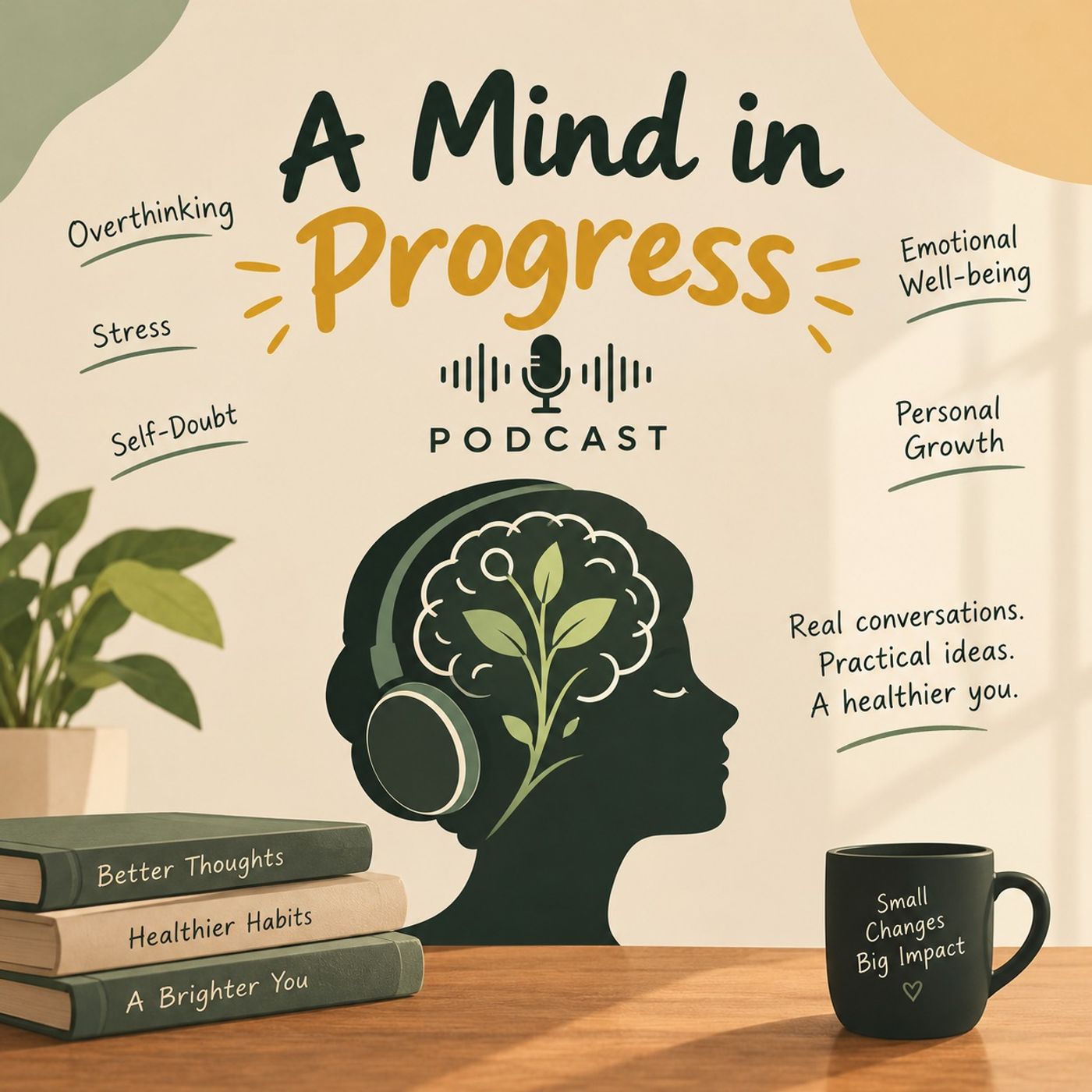 A Mind in Progress podcast artwork