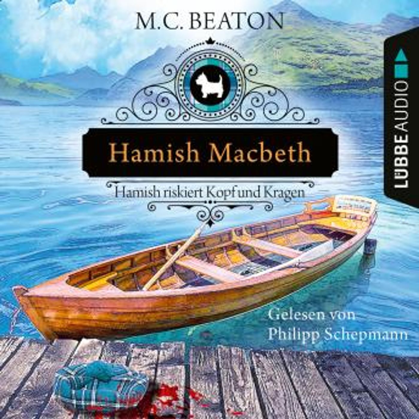 [German] - Hamish Macbeth riskiert Kopf und Kragen - Schottland-Krimis, Teil 11 (Ungekürzt) by M. C. Beaton episode artwork