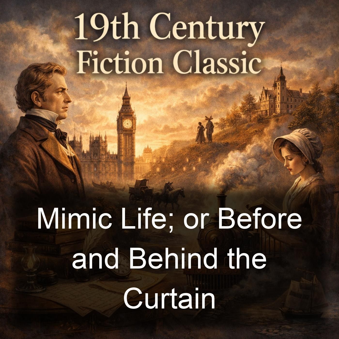 Mimic Life; or Before and Behind the Curtain cover art