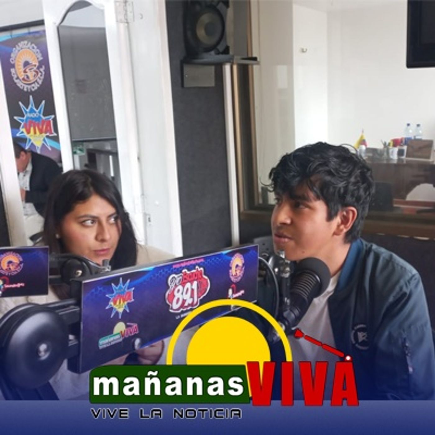 Candidatos Partido de la U Ángela Rosero y Camilo Caicedo - Elecciones consejo municipal de la Juventud Ipiales 2025