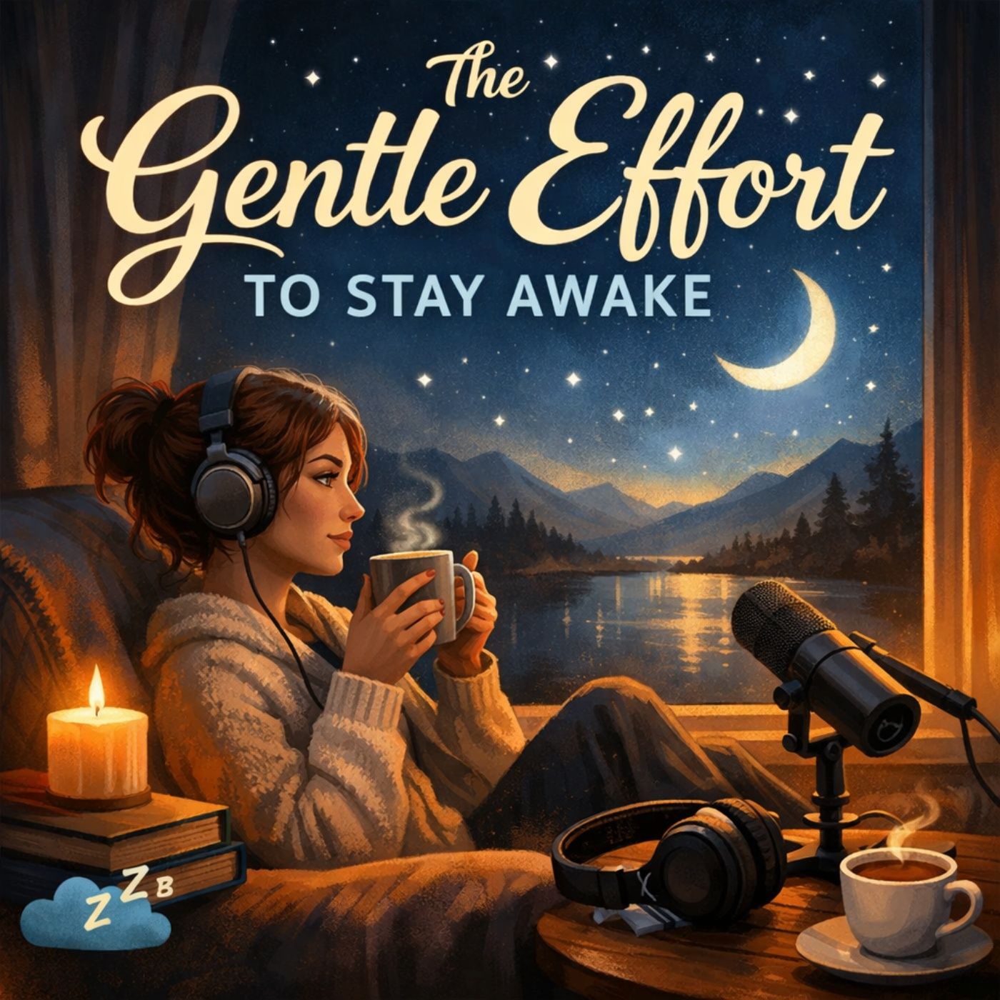 (music) (10 hours) The Gentle Effort to Stay Awake | SLEEP HYPNOSIS | Jason Newland | 17th January 2026