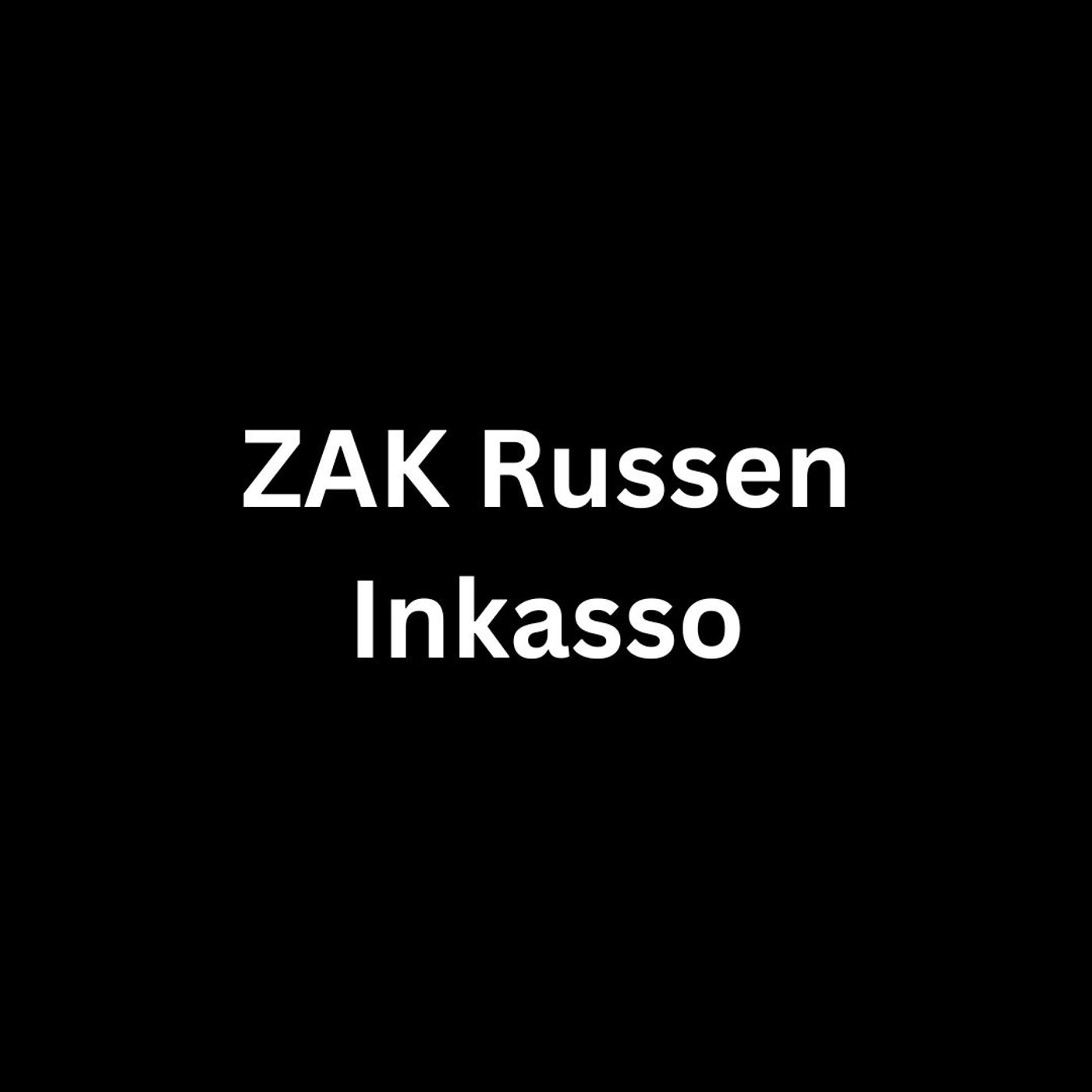 ZAK Russen Inkasso cover art