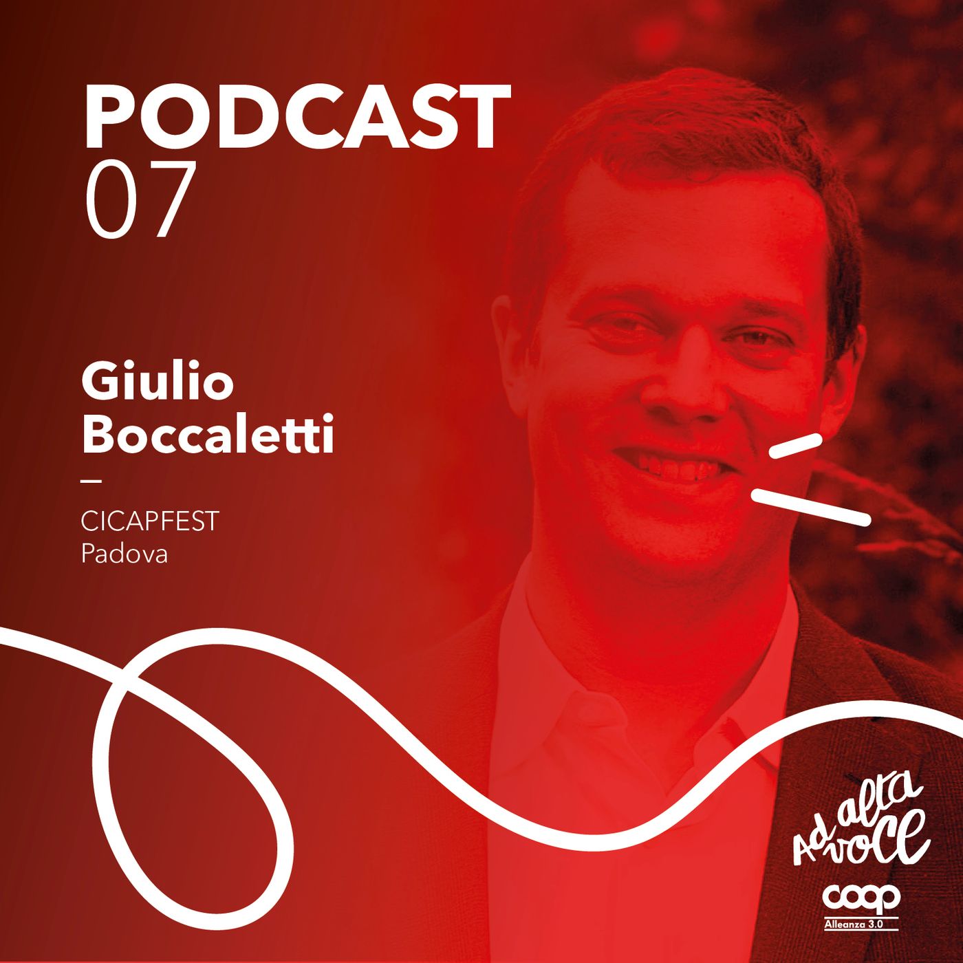 Ep. 7 - Giulio Boccaletti - CICAPFest - Ad alta voce 2023
