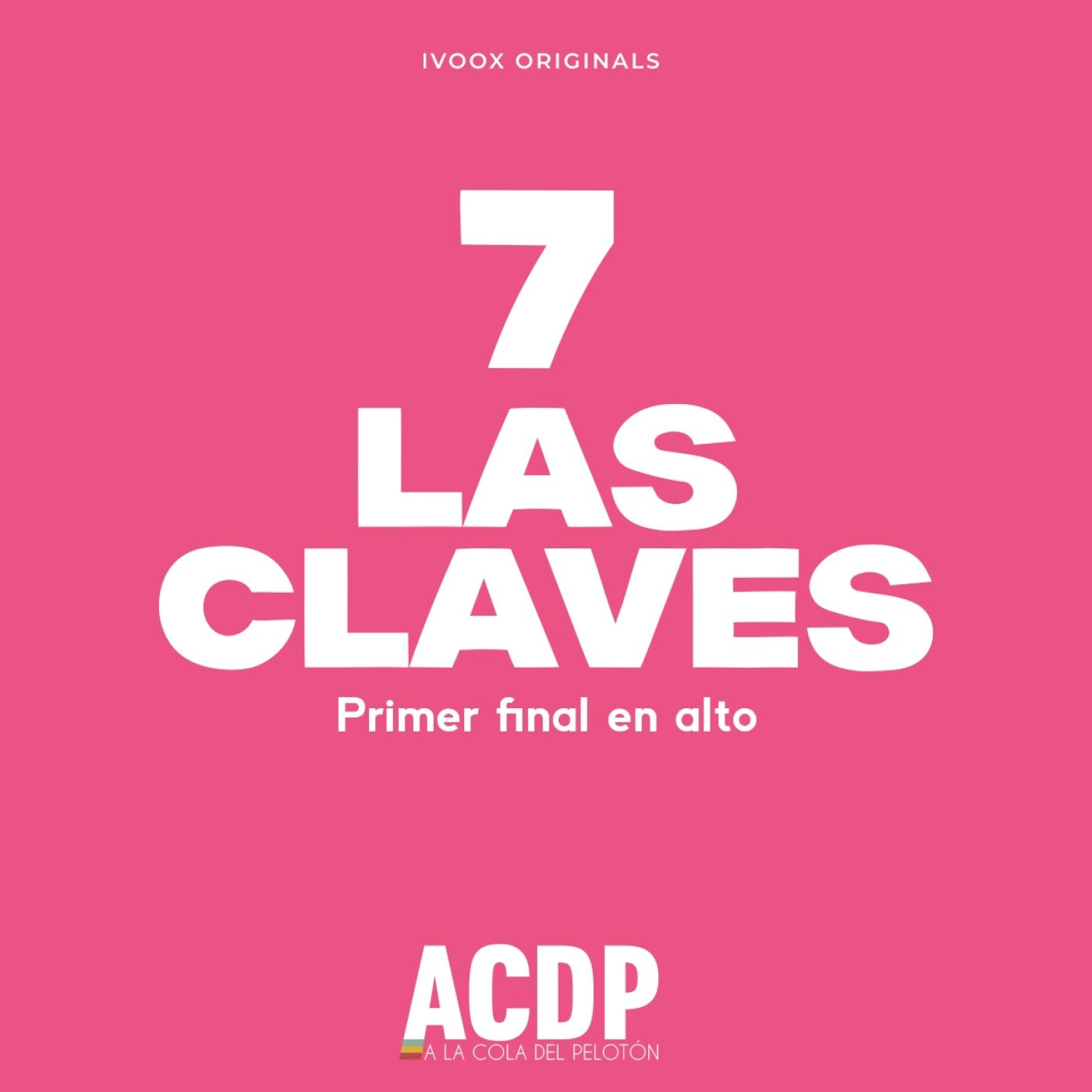 7⃣ Las Claves Giro 2025 | Ayuso ya está aquí | ACDP - A la Cola del Peloton episode artwork